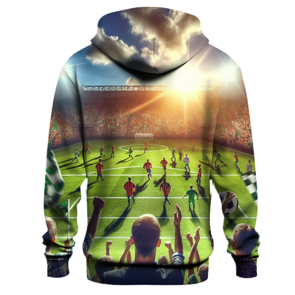 Soccer - Kickin' It Hoodie