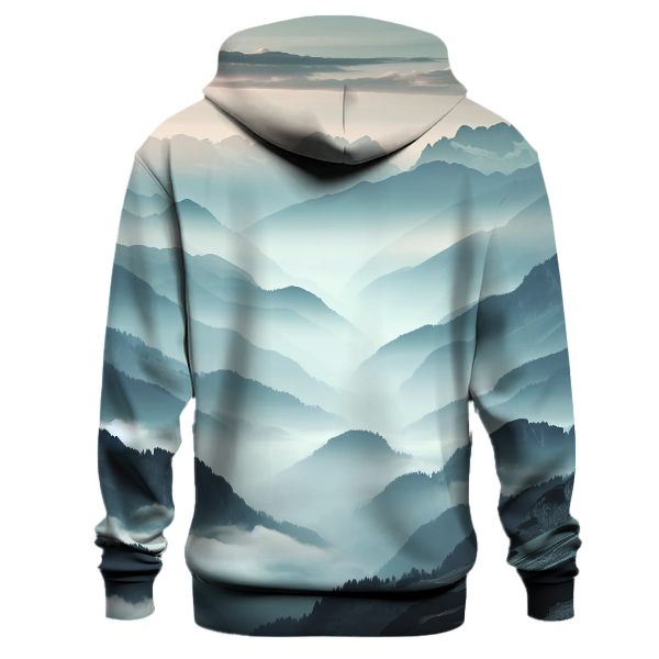 Majestic Mountain Hues Hoodie