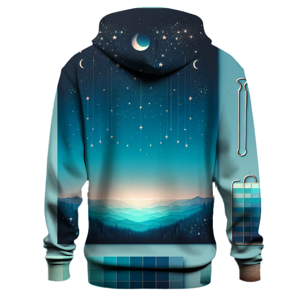 Starlight Wishes Gradient Hoodie
