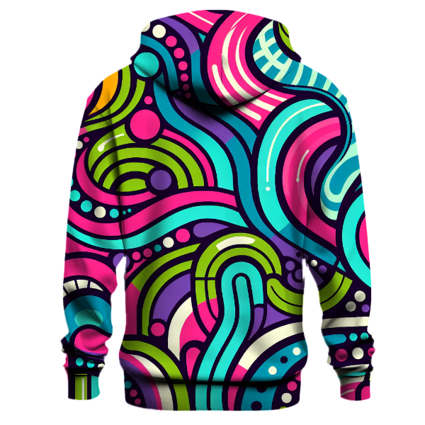 Chromatic Grooves Hoodie