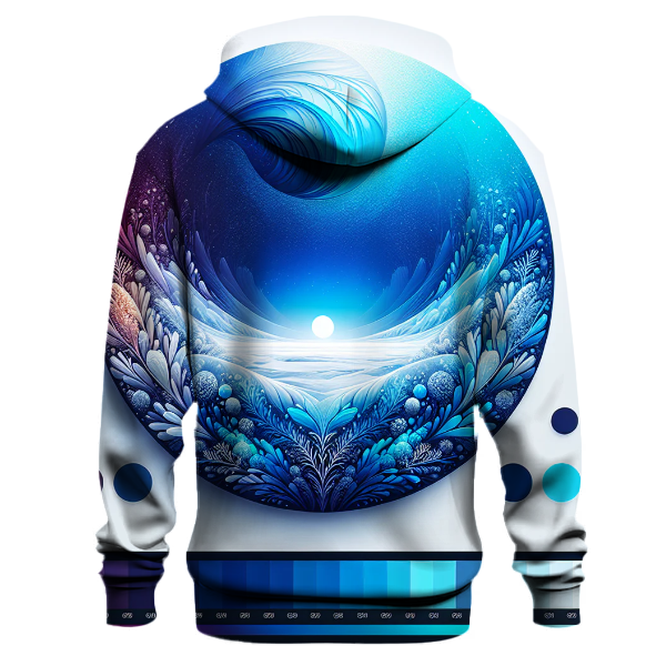 Cobalt Glacier Blend Hoodie