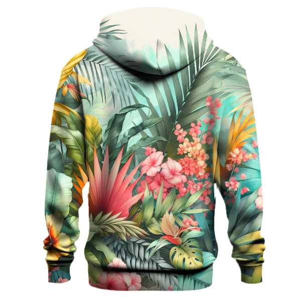 Blissful Tropical Escape Hoodie