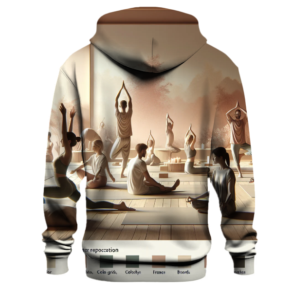 Yoga - Flow and Serenity Hoodie