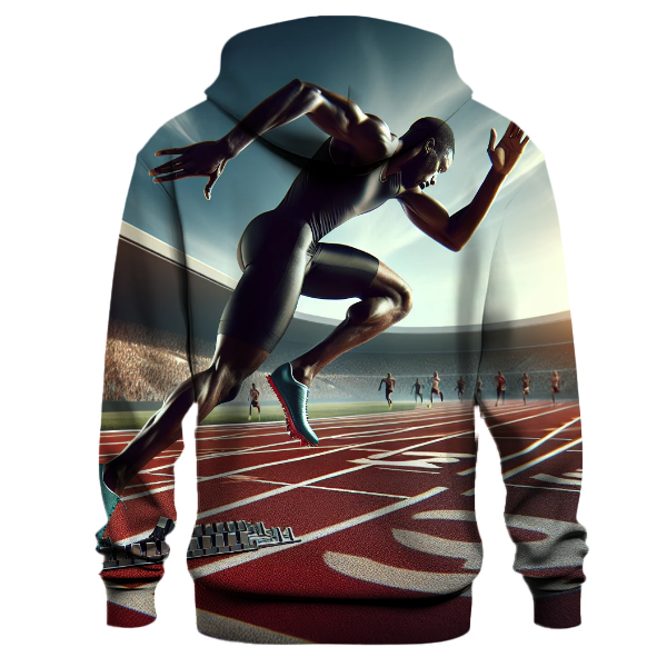 Athletics Track Champion Hoodie