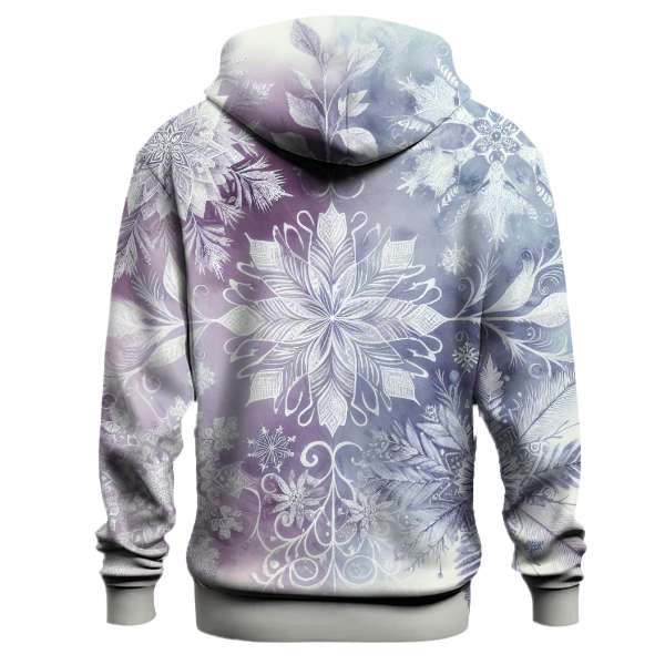 Frosty Lavender Tie-dye Hoodie