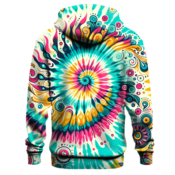 Electric Tropical Paradise Hoodie