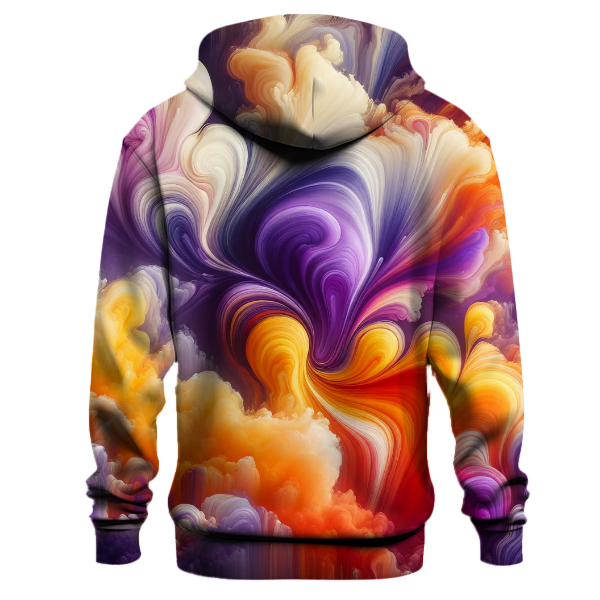Cosmic Tie Dye Explosion Hoodie