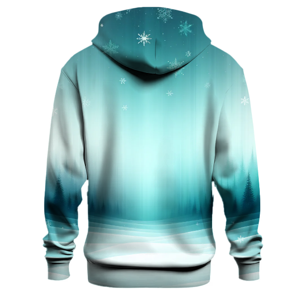 Frosted Ice Blue Hoodie