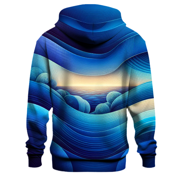 Ocean Wave Reverie Hoodie