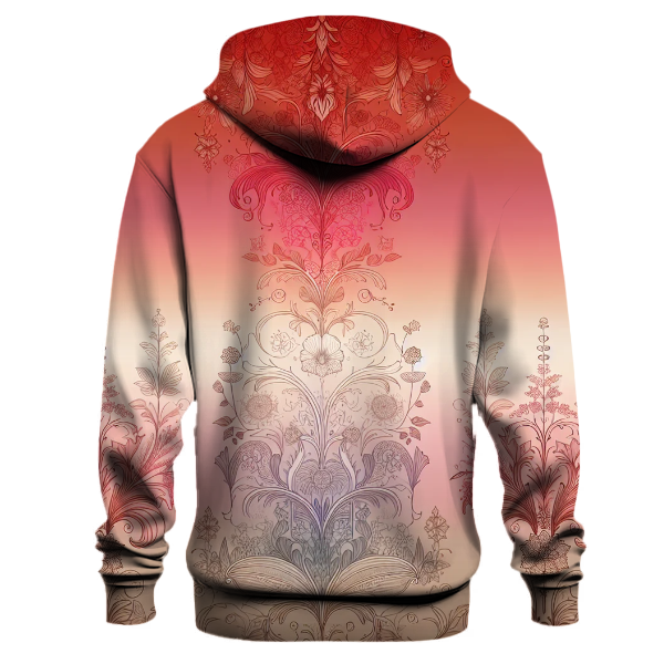 Crimson Bliss Hoodie