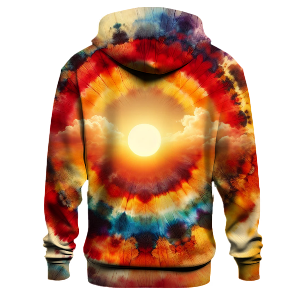Fiery Sunset Glare Hoodie