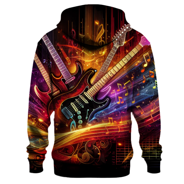 Rock and Roll Spirit Hoodie