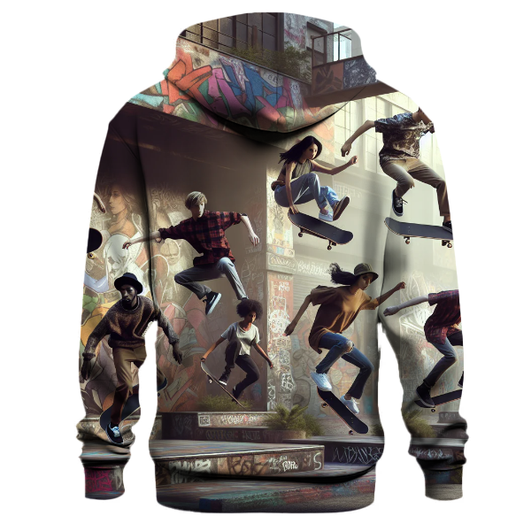 Skate Park Lifestyle Hoodie