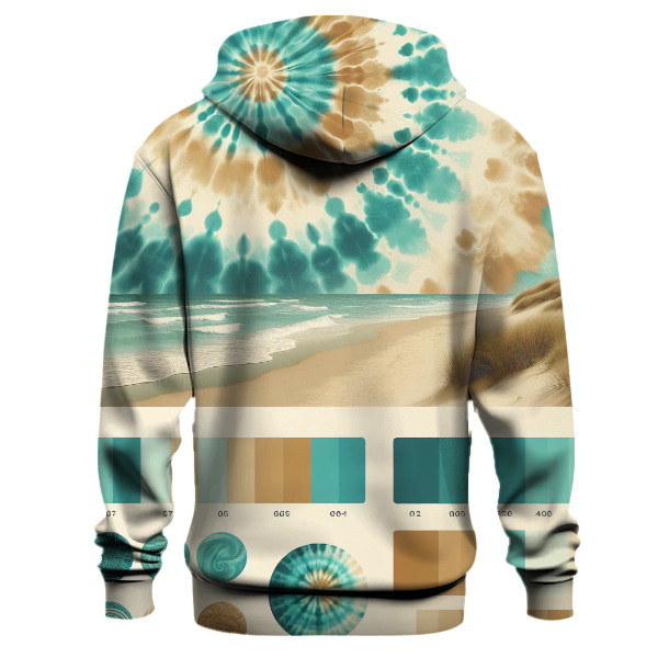 Harmonic Waves Tie-dye Hoodie