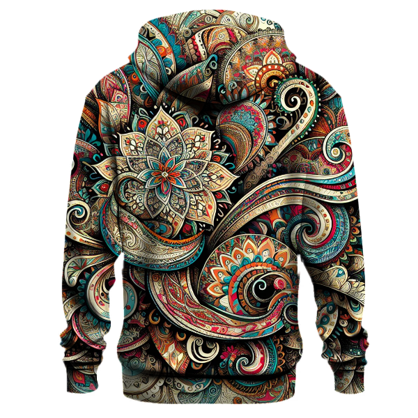 Bohemian Festival Magic Hoodie