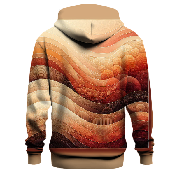 Rustic Sunrise Fade Hoodie