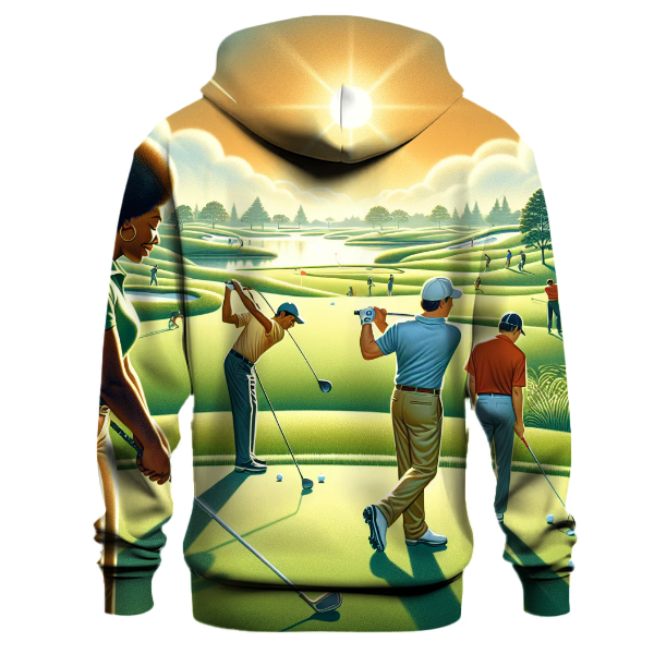 Golf Enthusiast Hoodie