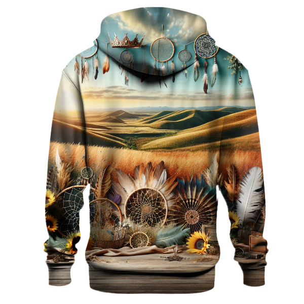 Boho Earth Festival Hoodie