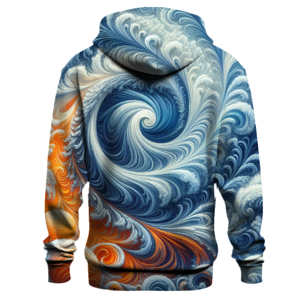 Frosted Citrus Twist Hoodie