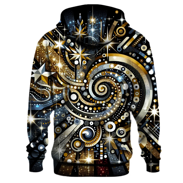 Glittering Disco Lights Hoodie