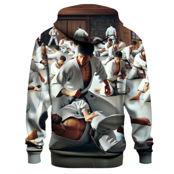 Martial Arts - Warrior Ethos Hoodie