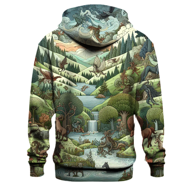 Folk Tale Fantasy Hoodie