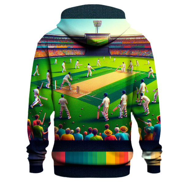 Cricket Field Charm Hoodie