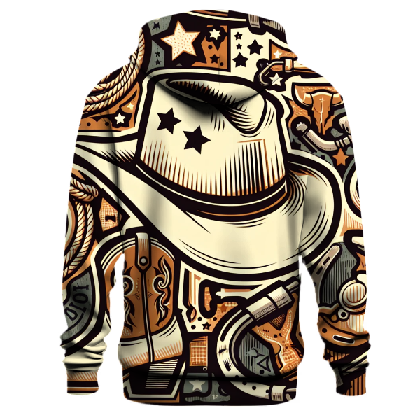 Funky Wild West Hoodie