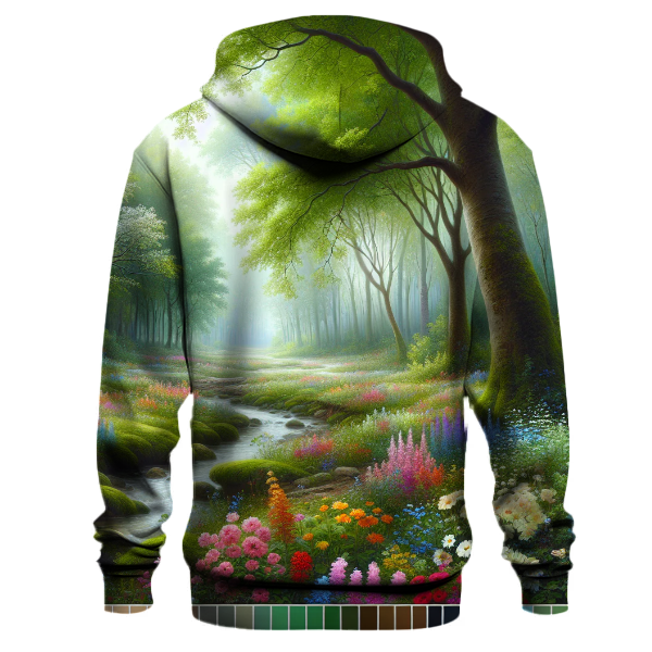 Enchanted Woodland Escape Hoodie