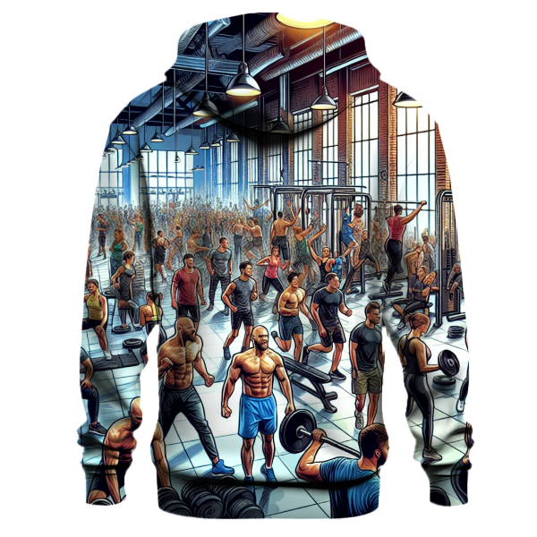 Gym Focused Strength Hoodie