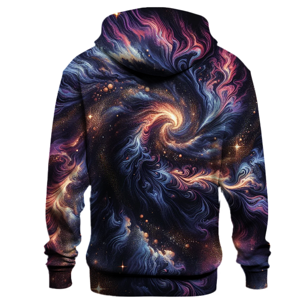 Celestial Universe Tie-dye Hoodie