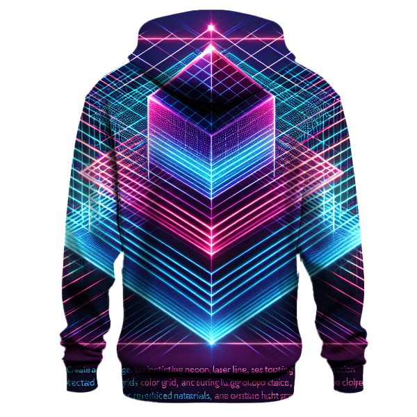 Laser Grid Future Hoodie