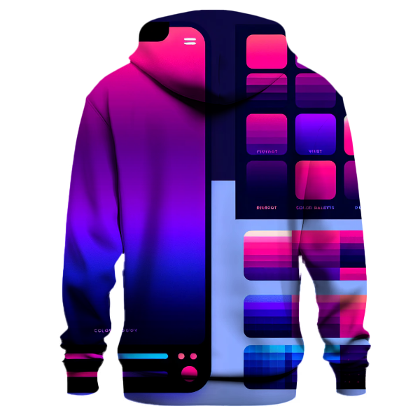 Electric Night Hoodie