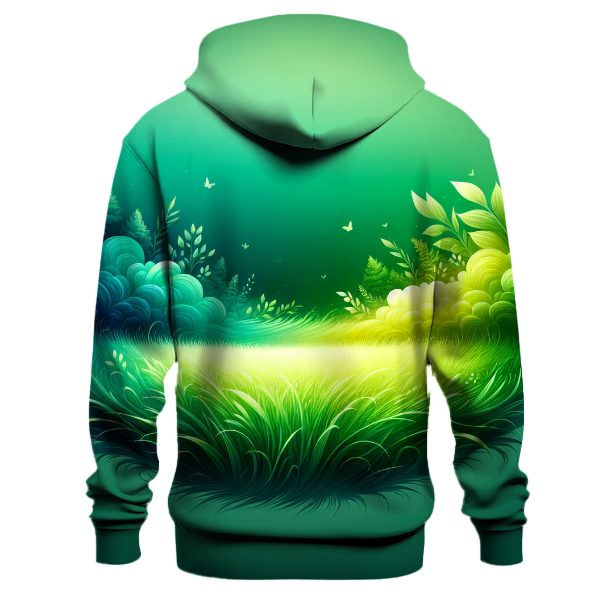 Lush Green Meadow Hoodie