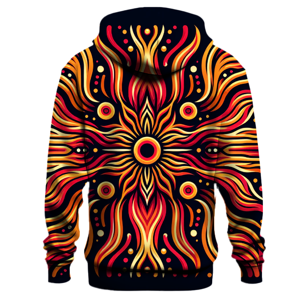 Solar Flare Rhythm Hoodie