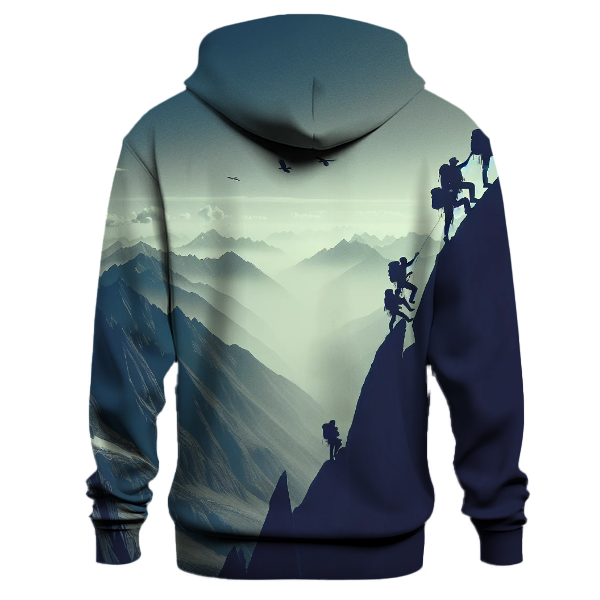 Mountain Climbing Thrill Hoodie