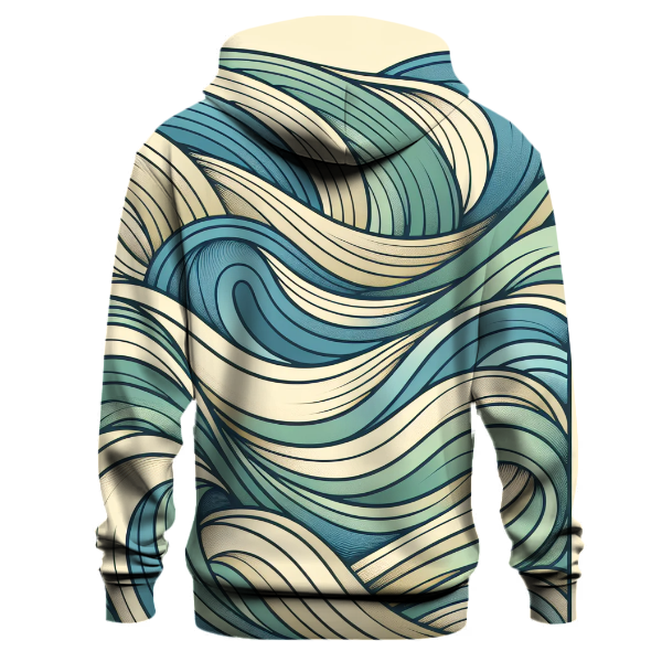 Peaceful Wave Patterns Hoodie
