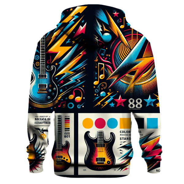Rock and Roll Memories Hoodie