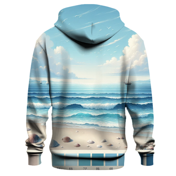Ocean Wave Symphony Hoodie