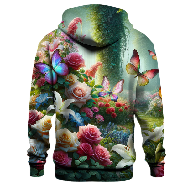 Whimsical Garden Fairytale Hoodie