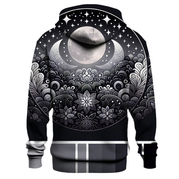 Lunar Silver Gleam Hoodie