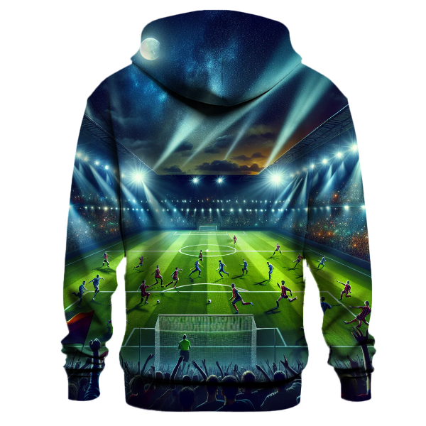Soccer Night Lights Hoodie