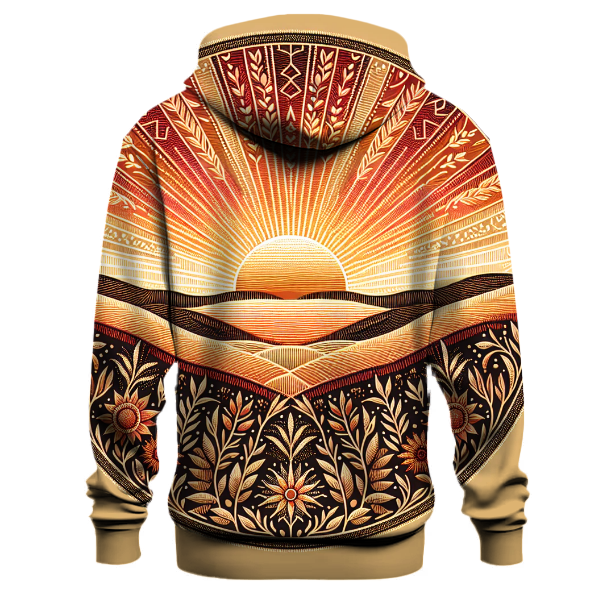 Savannah Sunrise Shades Hoodie