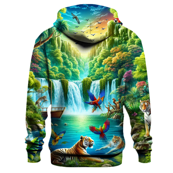 Radiant Jungle Safari Hoodie
