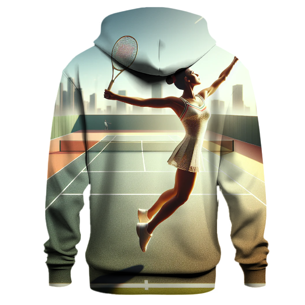 Tennis - Ace in Motion Hoodie
