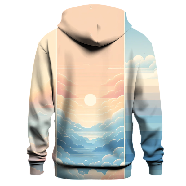 Pastel Skies Gradient Hoodie
