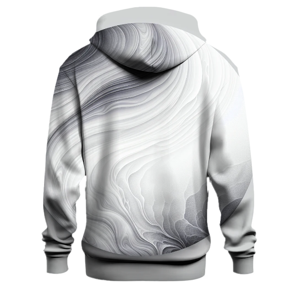 Marble Cascade Hoodie