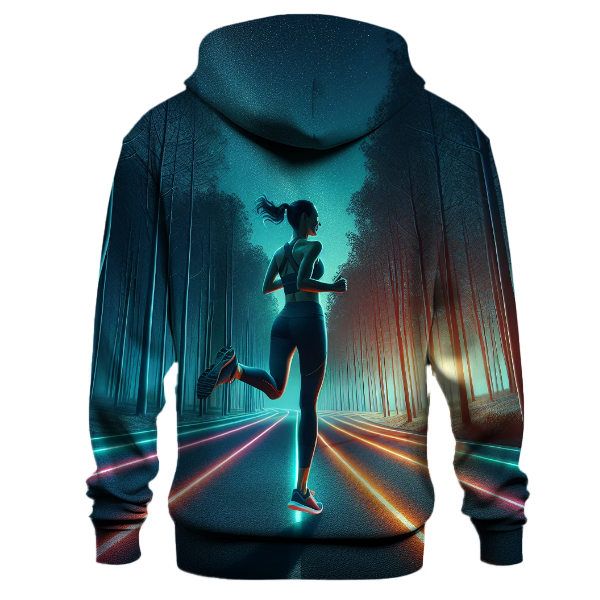 Running Strides Hoodie