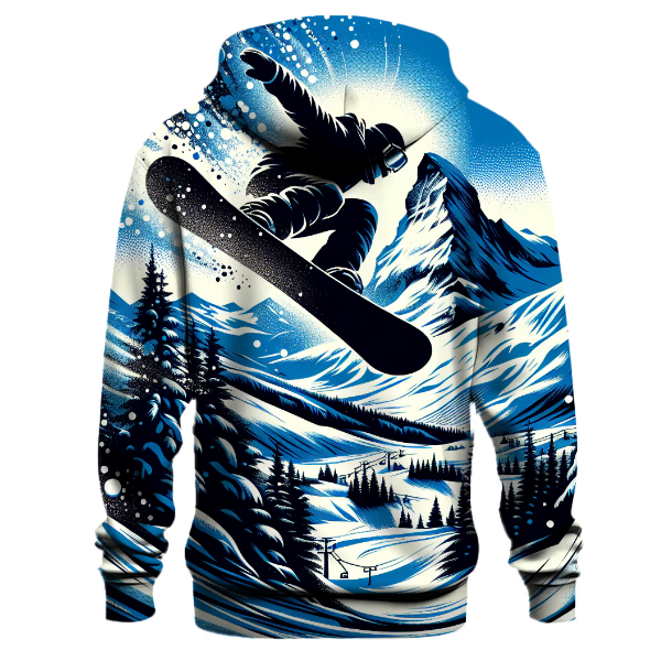 Snowboarding Ascent Hoodie