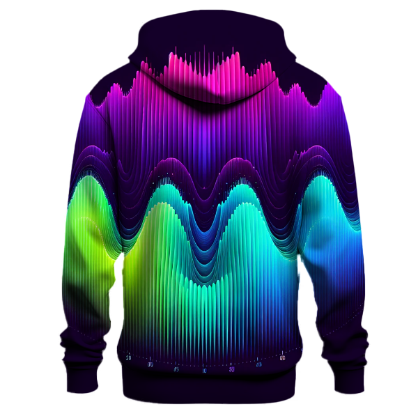 Electric Wave Pulse Hoodie